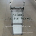 electroplating titanium basket